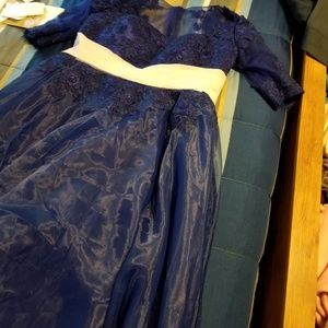 Royal Blue dress